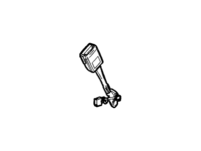 GM 19356290 Latch