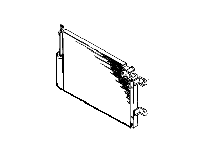 GM 91172820 Condenser, A/C