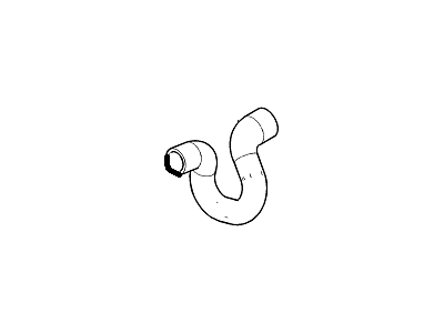 GM 96958195 Lower Hose