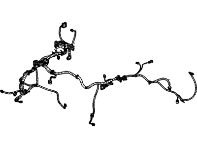 GM 10343348 Harness Asm-Fwd Lamp Wiring