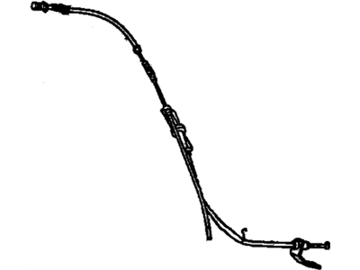 GM 3535072 Cable Asm-Parking Brake Rear