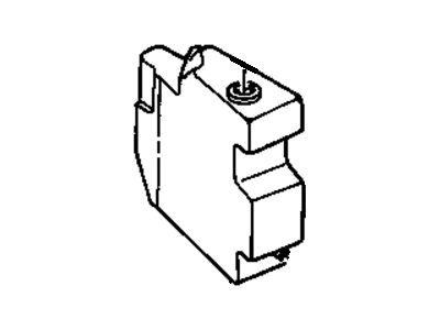 GM 25529265 Reservoir-Coolant Recovery
