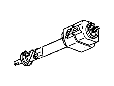 GM 26031225 COLUMN, Steering