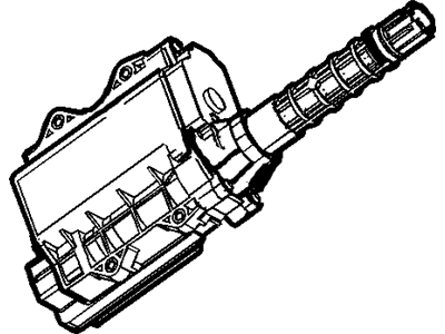 GM 13501701 Parking Brake Control