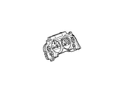 GM 22838433 Instrument Cluster Assembly