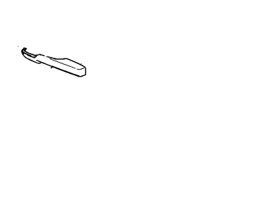 GM 22786333 Armrest