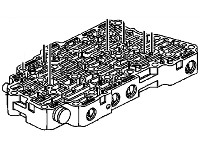 GM 24249346 Valve Body