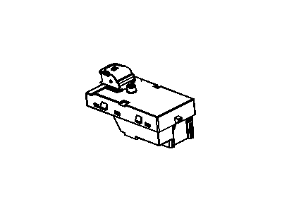 GM 22959562 Window Switch