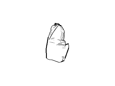 GM 13311008 Washer Reservoir