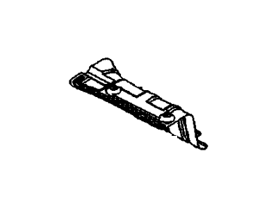 GM 96536997 Rear Shield