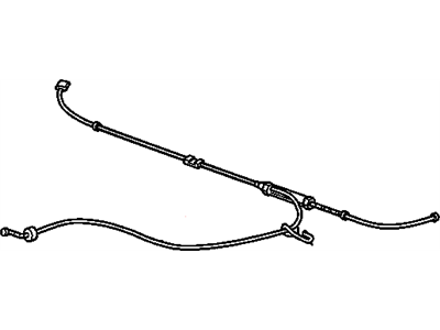 GM 22576902 Cable Asm-Parking Brake Front