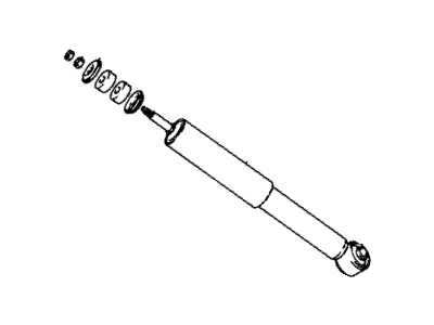 GM 30020520 Rear Shock Absorber