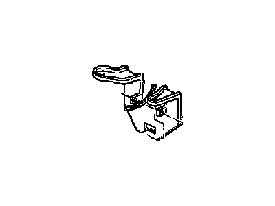 GM 16515457 Bracket Asm, Fog Lamp Mounting