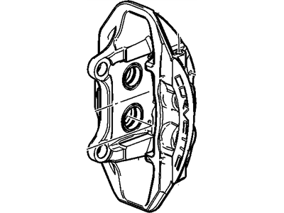 GM 20999159 Caliper