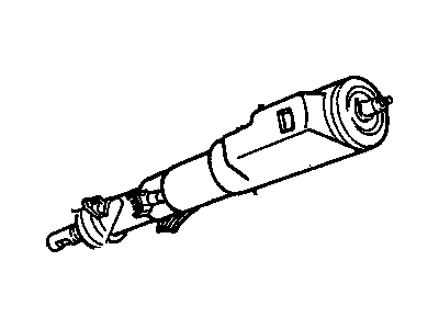 GM 26013940 COLUMN, Steering