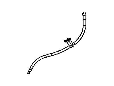 GM 12561483 Tube Asm-Oil Level Indicator (Non Air Injector Reactor)