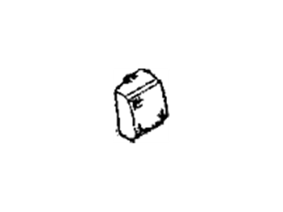 GM 16501963 Lens, Back Up Lamp