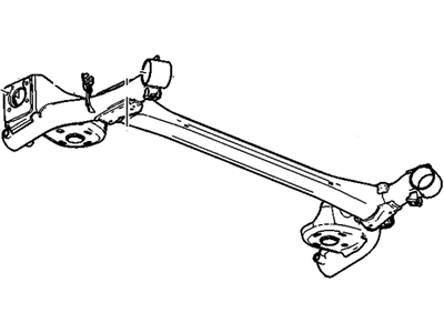 GM 95264305 Axle Beam