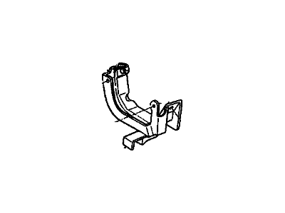 GM 12353863 Bracket Kit- Engine Mount Strut
