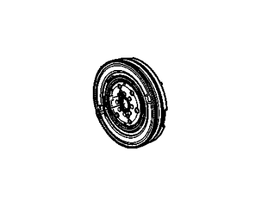 GM 12612794 Flywheel