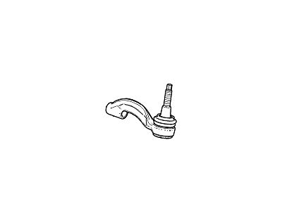 GM 22961955 Outer Tie Rod