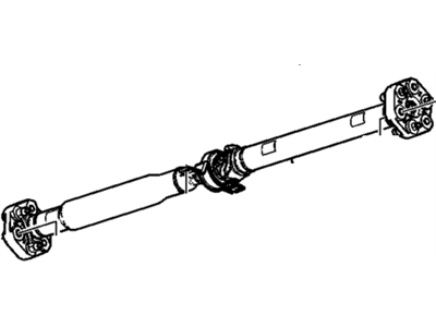 GM 92267161 Drive Shaft