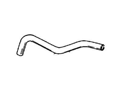 GM 15599361 Radiator Inlet Hose (Upper)