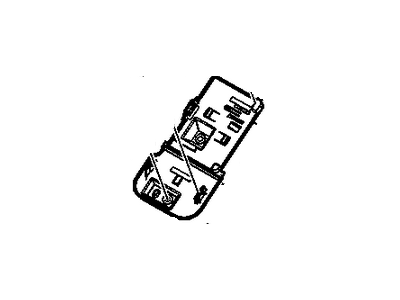 GM 20831986 Bracket