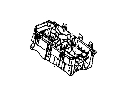 GM 84102378 Housing