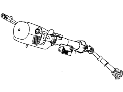 GM 19122269 Column Asm, Steering (Repair)