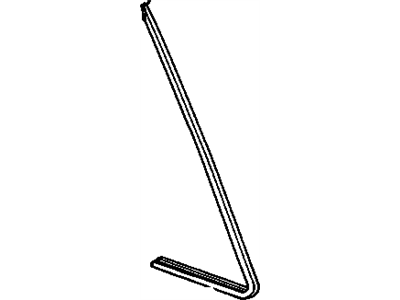 GM 14011696 Sash Asm-Side Front Door Vent-RH