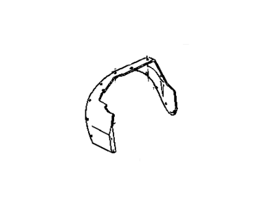 GM 14053715 Panel-Front Wheelhouse