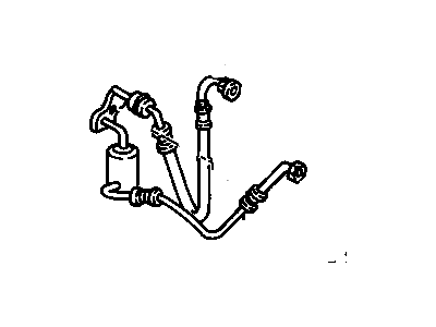 GM 14099685 Hose Asm-A/C Compressor & Condenser