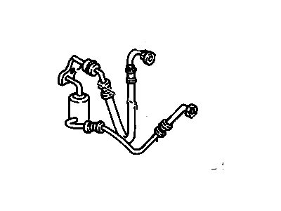 GM 10176081 Hose Asm-A/C Compressor & Condenser