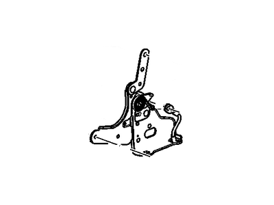 GM 25916885 Latch
