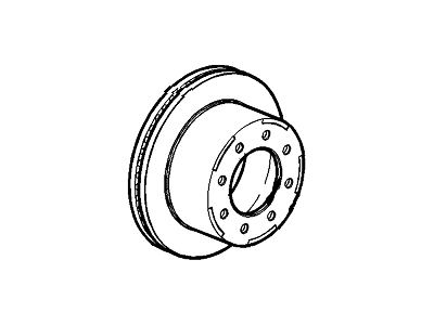GM 25807301 Rotor