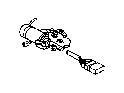 GM 1644318 Actr Asm-S/Roof Sliding