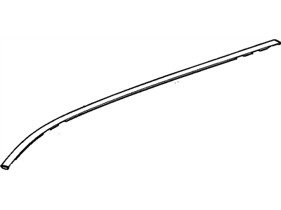 GM 20817694 Roof Molding