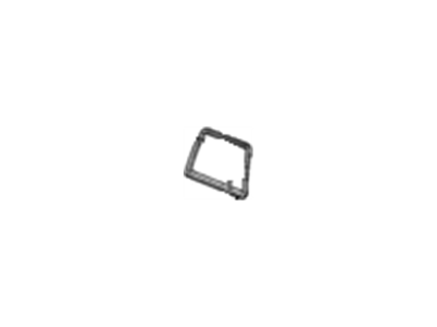GM 20731428 Molding Asm-Rear Door Window Frame Opening