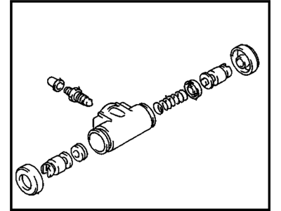 GM 91173559 Cylinder, Rear Brake