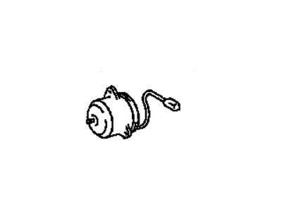 GM 94859315 Motor, Engine Coolant Fan