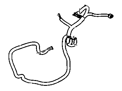 GM 19116350 Holder, Wiring Harness Fuse