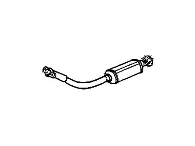 GM 10243261 Warm Up 3Way Catalytic Convertor Assembly (W/ Exhaust Man