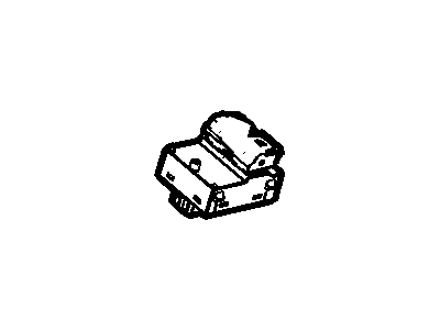 GM 22943363 Window Switch