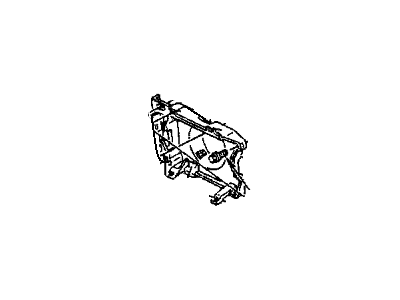 GM 469411 Housing, Headlamp