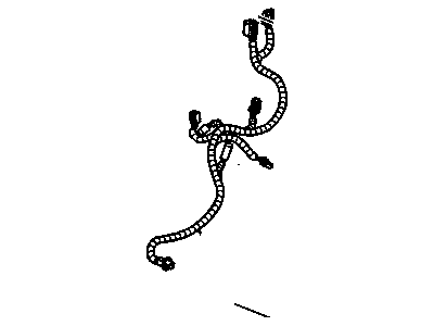 GM 15931934 Harness Asm-Side Door Wiring