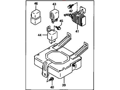 GM 91172600 Wire Kit, Spark Plug