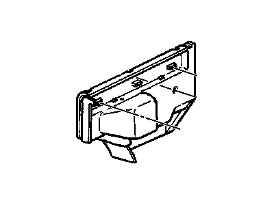 GM 15729735 Panel Asm-Body Side Trim *Neutral)(Pai