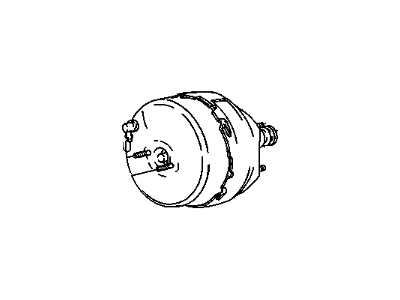 GM 18013155 Power Brake Booster ASSEMBLY