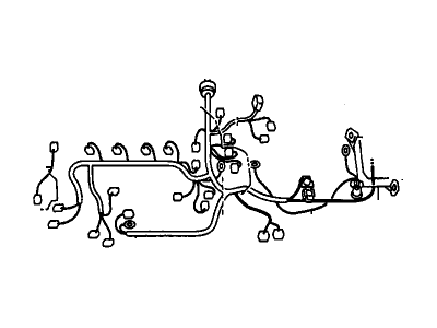 GM 94859237 Harness, Engine Wiring